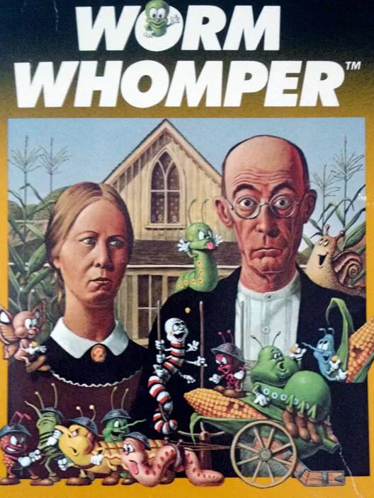 Copertina di Worm Whomper