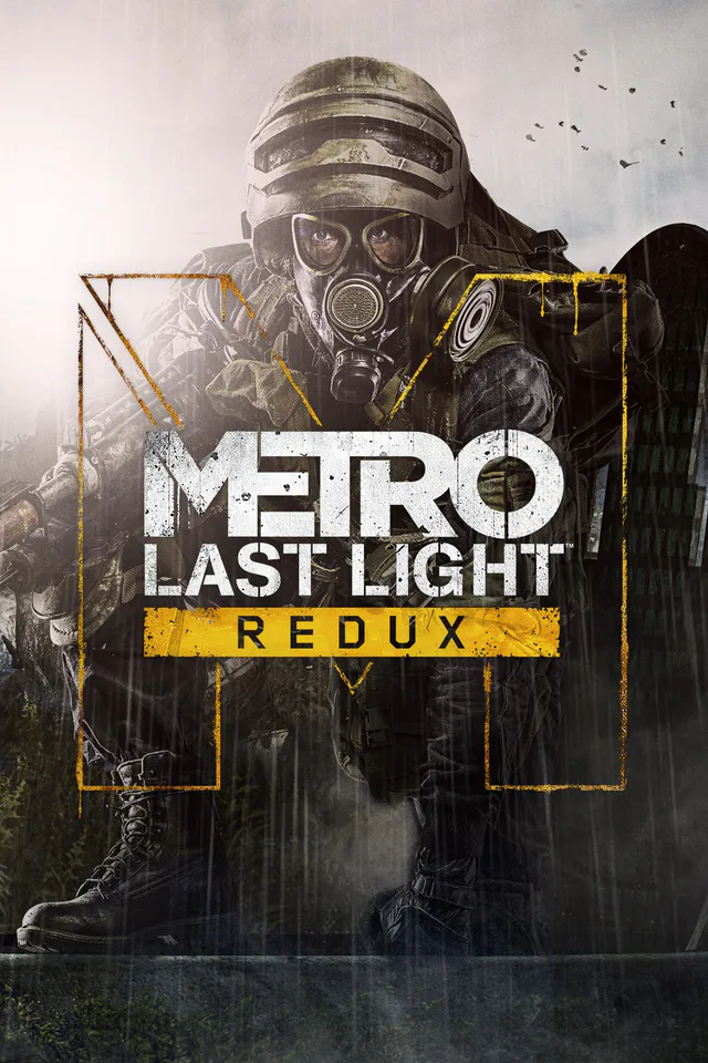 Copertina di Metro: Last Light Redux