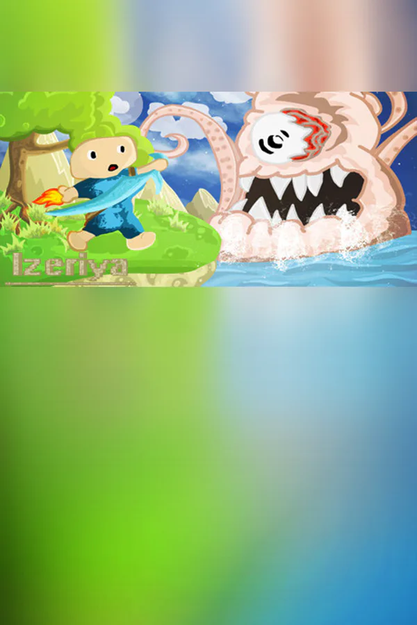 Copertina di Izeriya