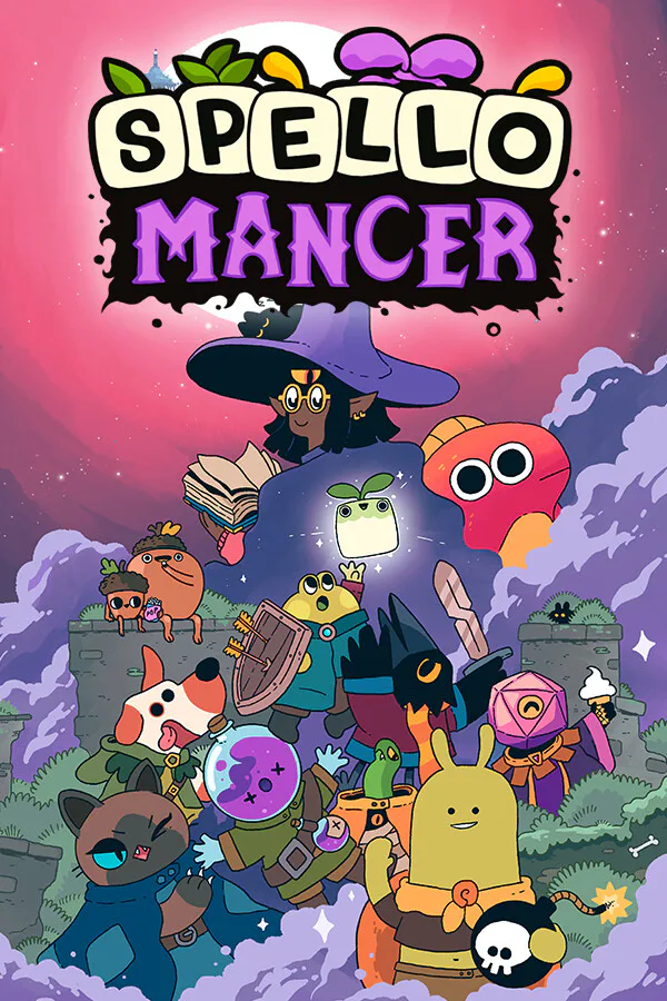 Copertina di Spellomancer