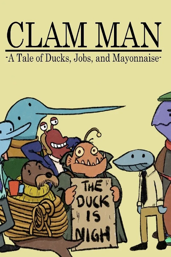 Copertina di Clam Man