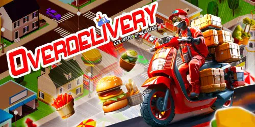 Copertina di Overdelivery - Delivery Simulator