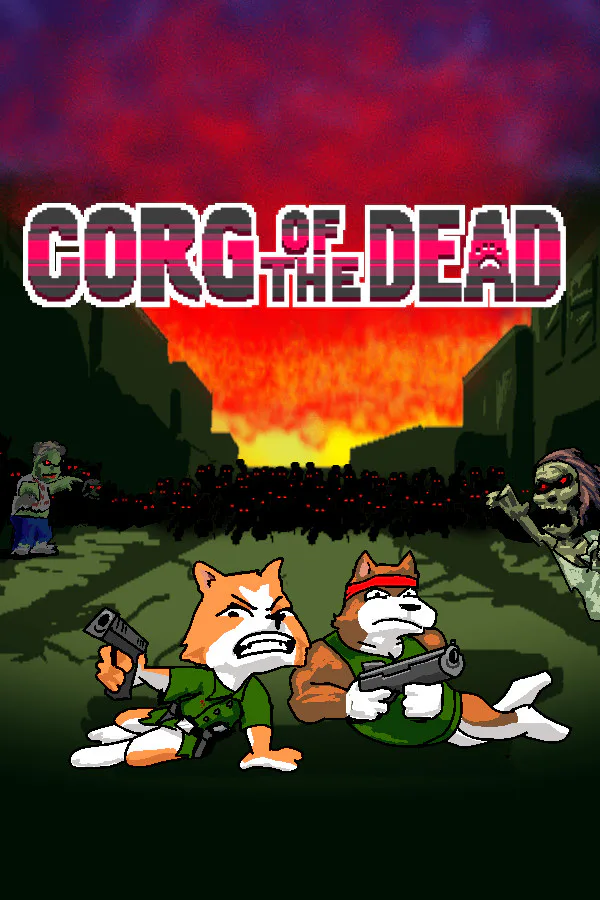 Copertina di Corg of the Dead