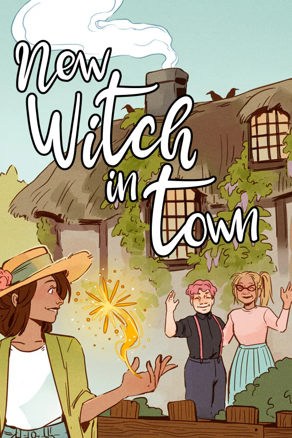 Copertina di New Witch in Town