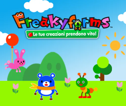Copertina di Freakyforms: Le tue creazioni prendono vita!