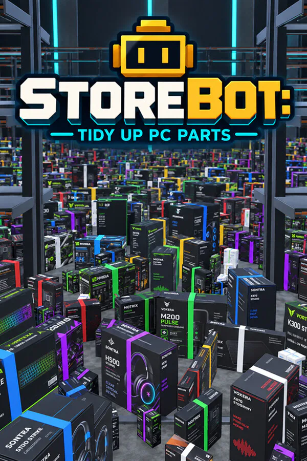 Copertina di STOREBOT: Tidy Up PC Parts