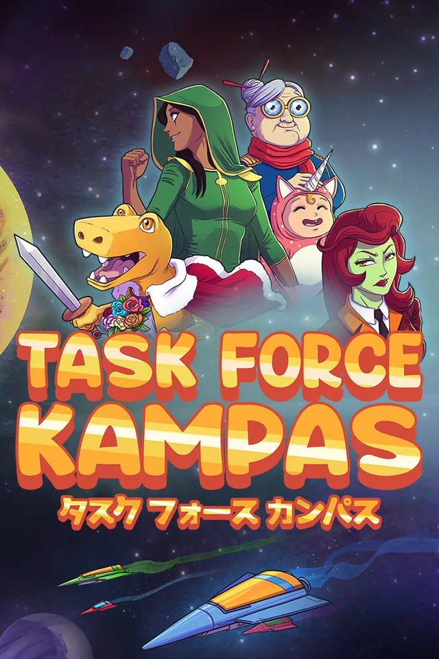 Copertina di Task Force Kampas