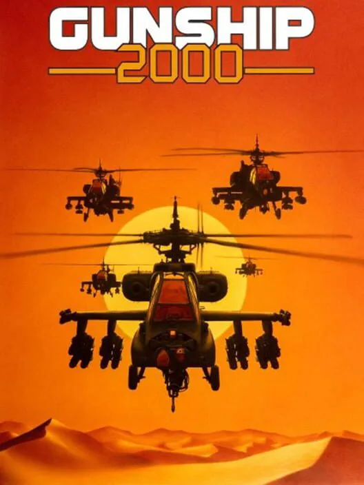Copertina di Gunship 2000
