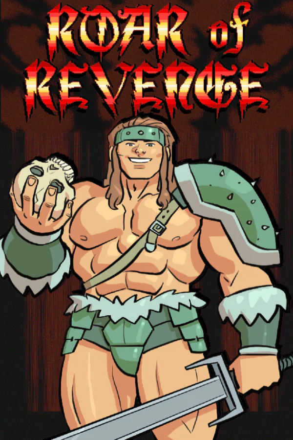 Copertina di Roar of Revenge
