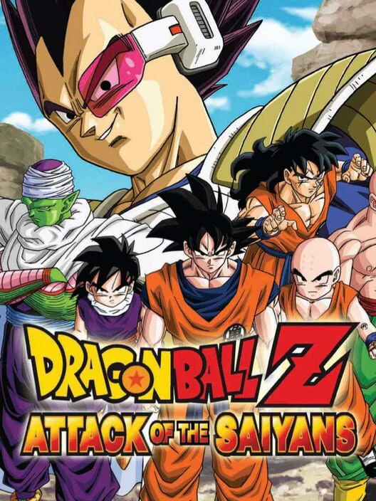 Copertina di Dragon Ball Z: Attack of the Saiyans