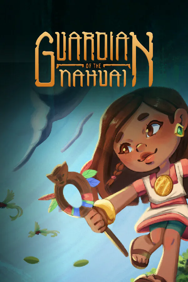 Copertina di Guardian of the Nahual
