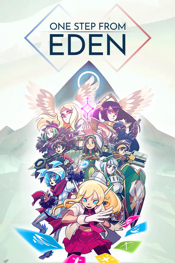 Copertina di One Step From Eden