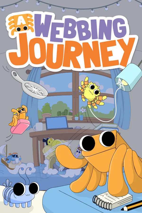 Copertina di A Webbing Journey
