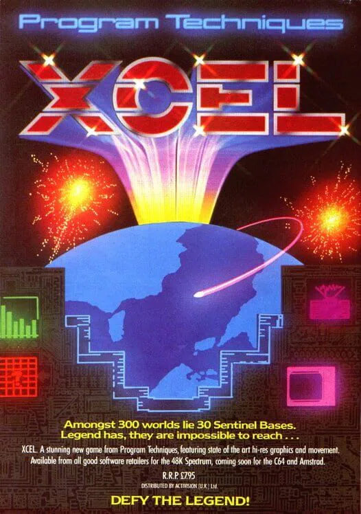 Copertina di Xcel