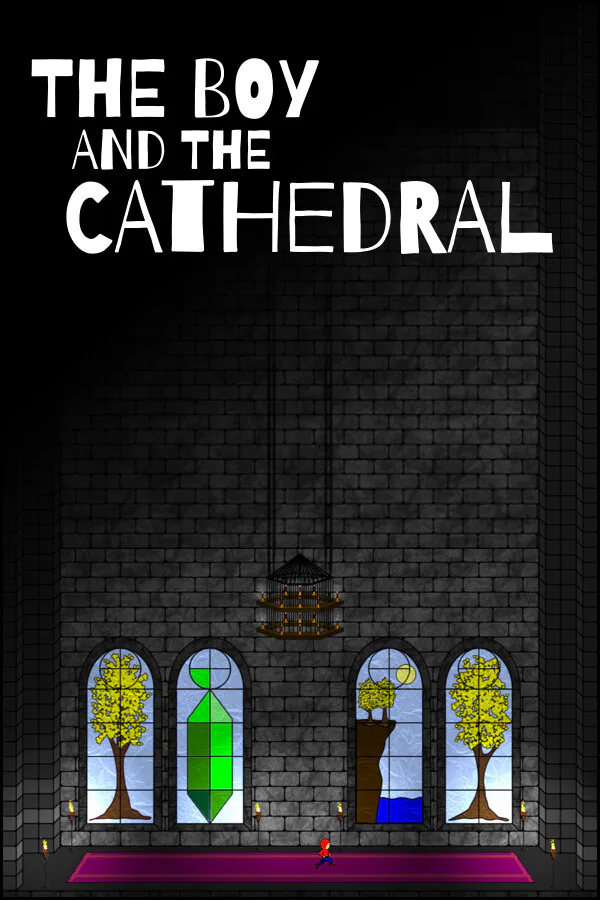 Copertina di The Boy and the Cathedral