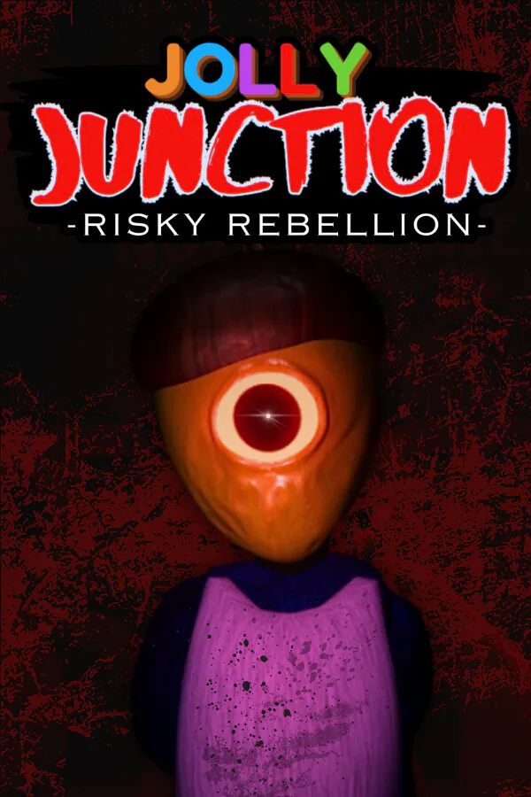 Copertina di Jolly Junction: Risky Rebellion