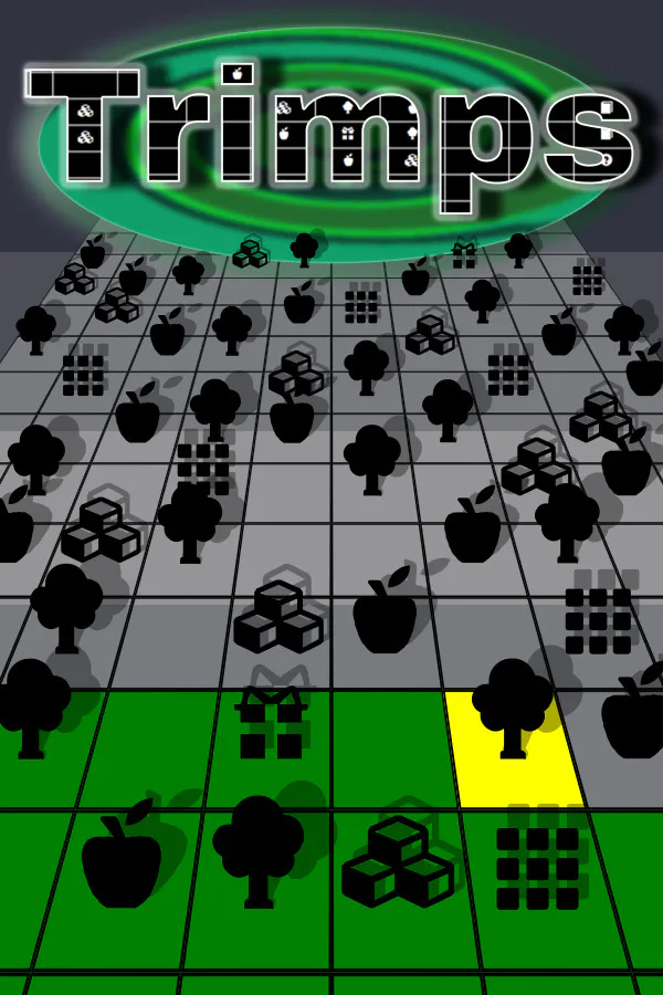 Copertina di Trimps