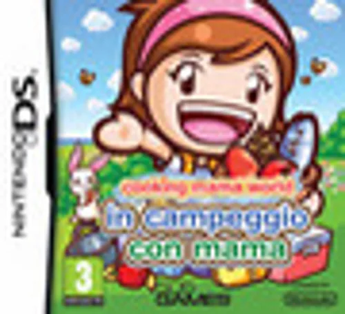 Copertina di Cooking Mama World: in campeggio con mama