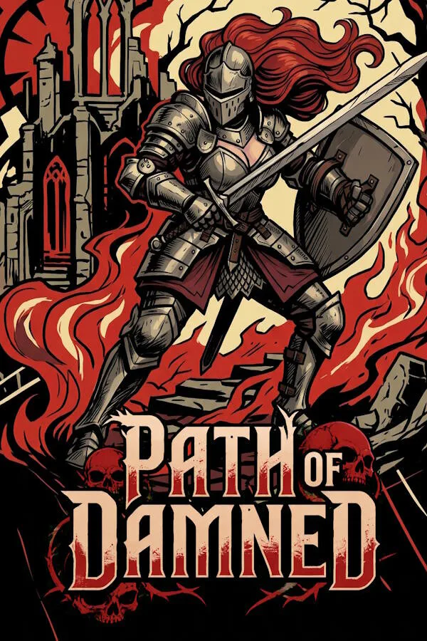 Copertina di Path of Damned