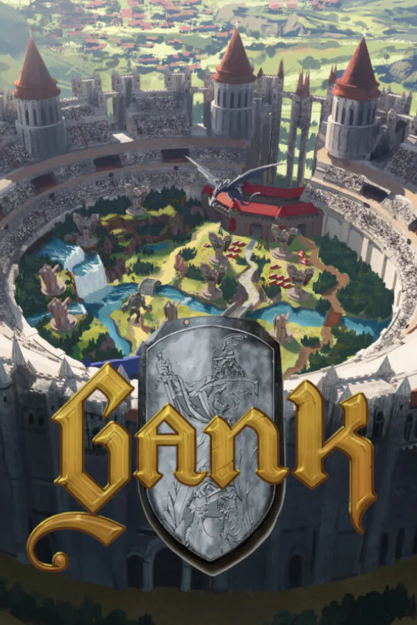 Copertina di Gank