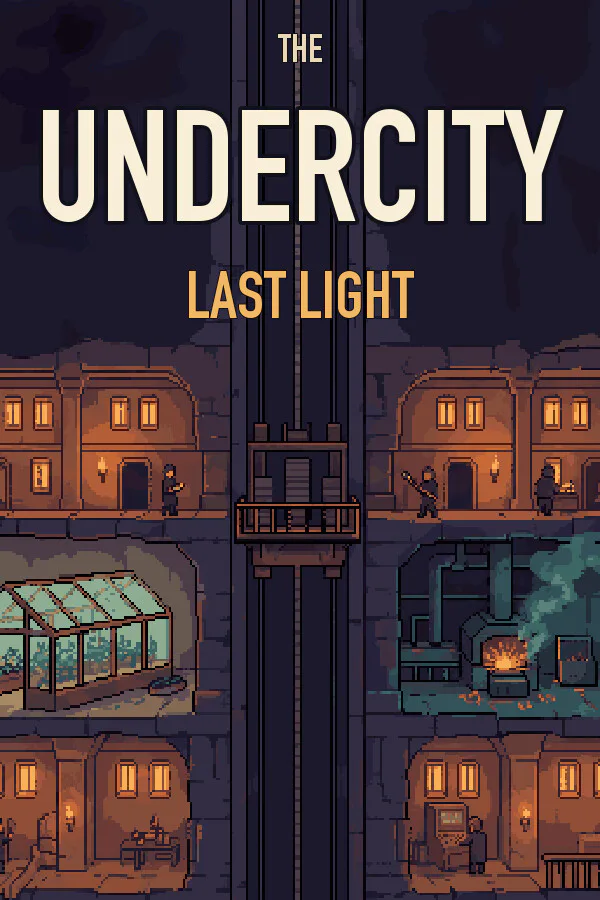 Copertina di The Undercity: Last Light