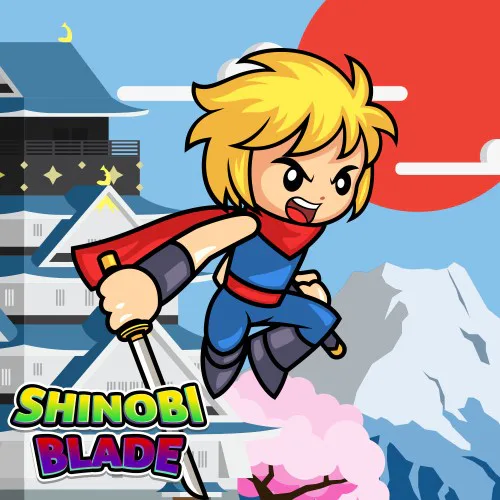 Copertina di Shinobi Blade