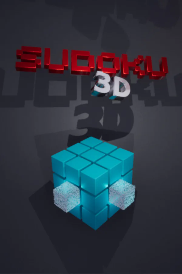 Copertina di Sudoku3D 2: The Cube