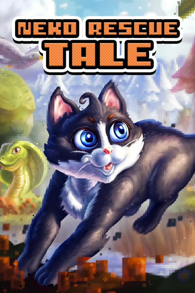 Copertina di Neko Rescue Tale