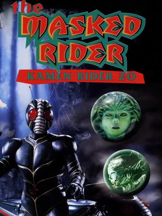 Copertina di The Masked Rider: Kamen Rider ZO