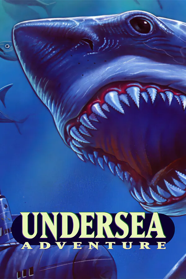 Copertina di Undersea Adventure