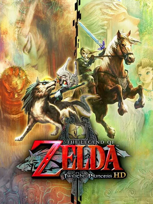 Copertina di The Legend of Zelda: Twilight Princess HD