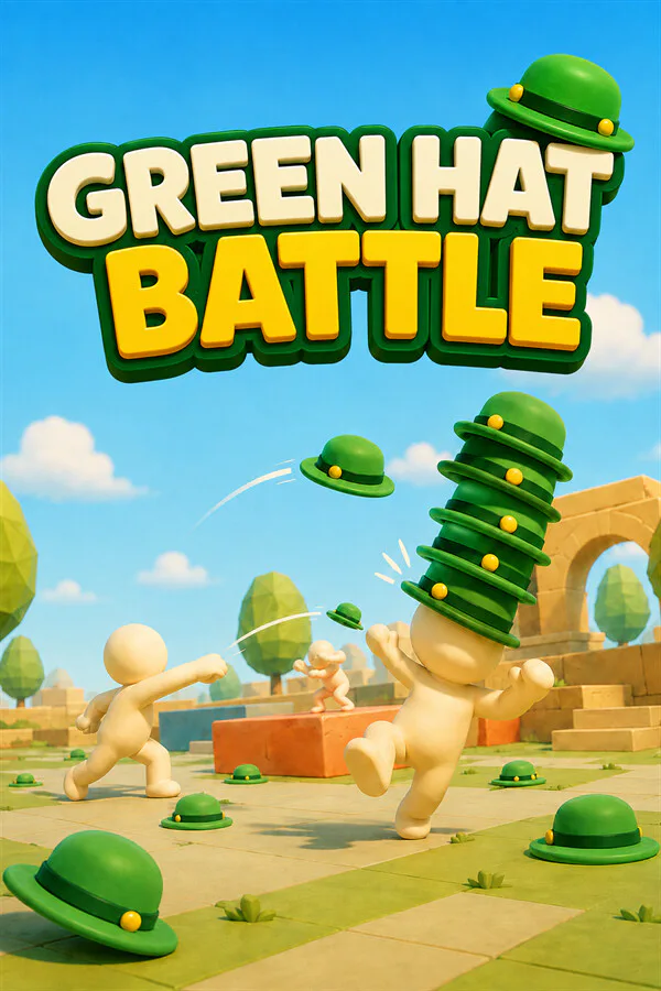 Copertina di La battaglia dei cappelli verdi
