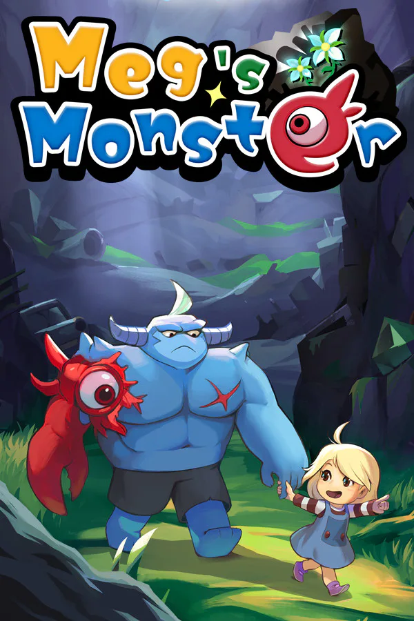 Copertina di Meg's Monster