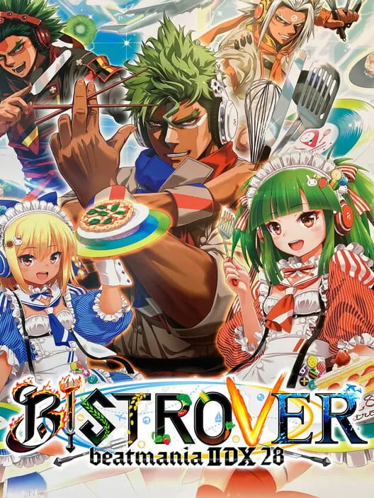 Copertina di Beatmania IIDX 28 Bistrover