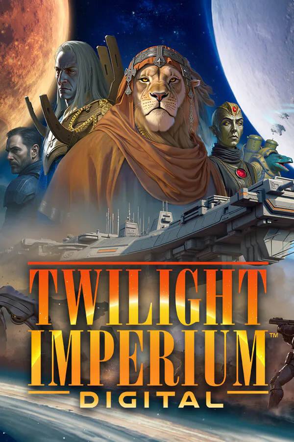 Copertina di Twilight Imperium Digital