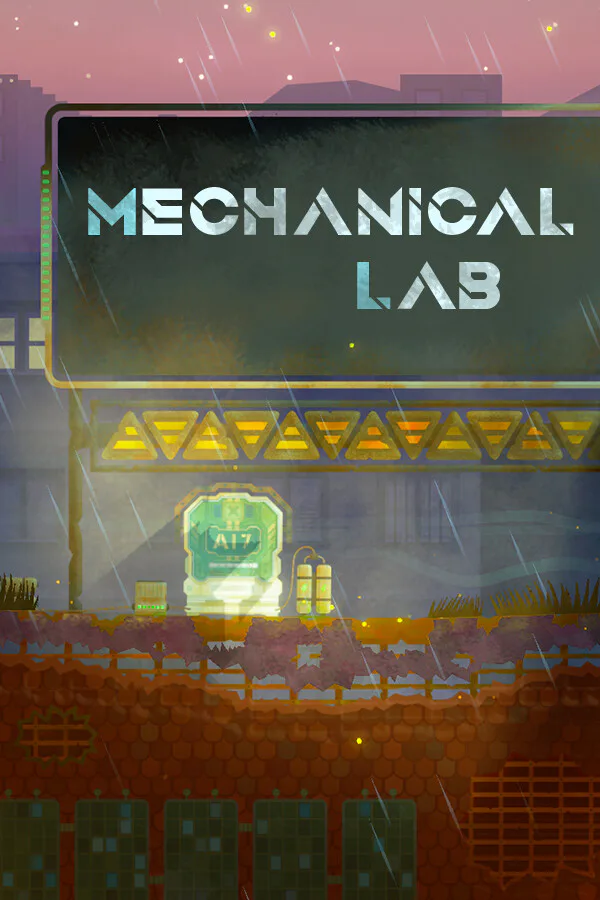 Copertina di Mechanical Lab