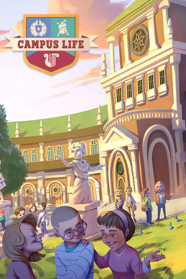 Copertina di Campus Life
