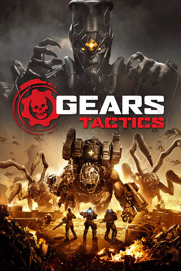 Copertina di Gears Tactics