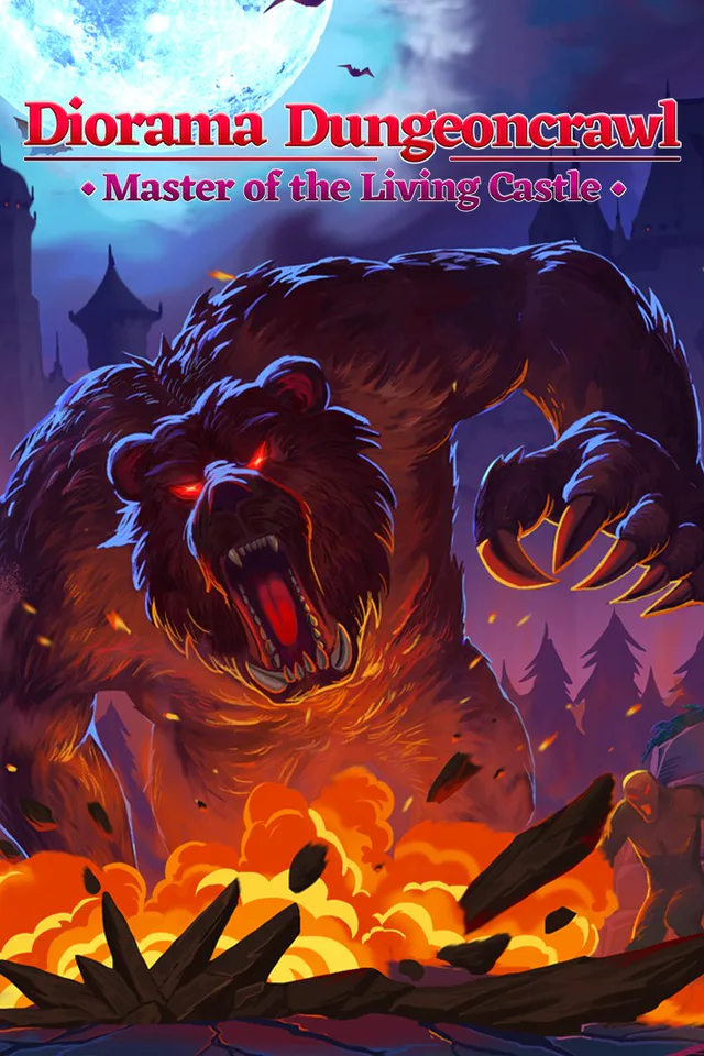 Copertina di Diorama Dungeoncrawl