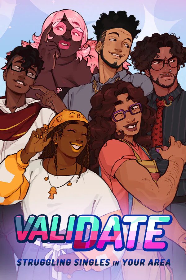 Copertina di ValiDate: Struggling Singles in your Area
