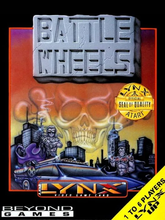 Copertina di BattleWheels