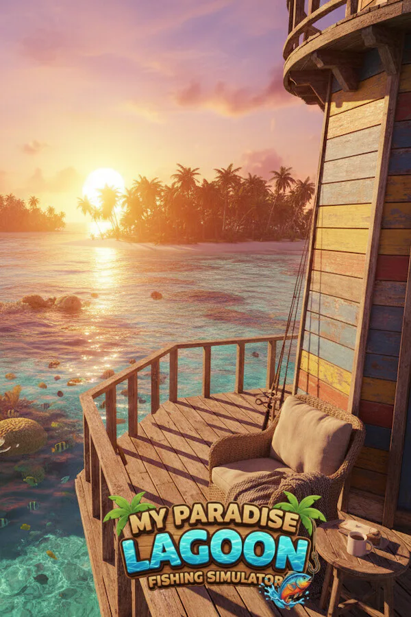 Copertina di My Paradise Lagoon Fishing Simulator