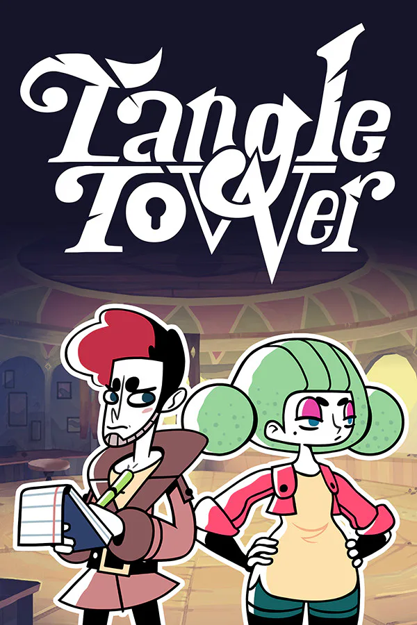 Copertina di Tangle Tower