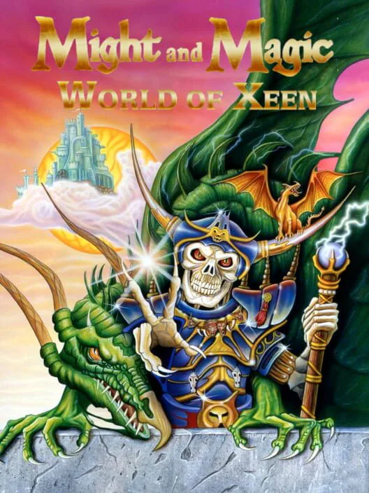 Copertina di Might and Magic: World of Xeen