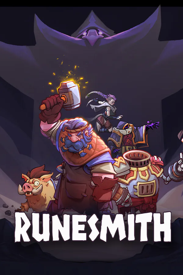 Copertina di RuneSmith