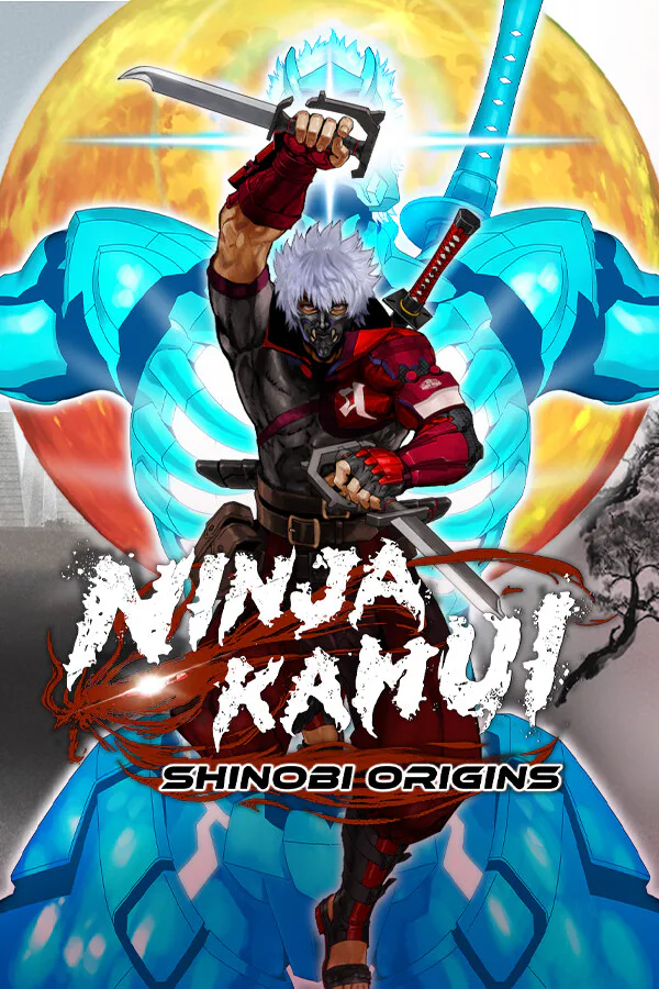 Copertina di NINJA KAMUI: SHINOBI ORIGINS