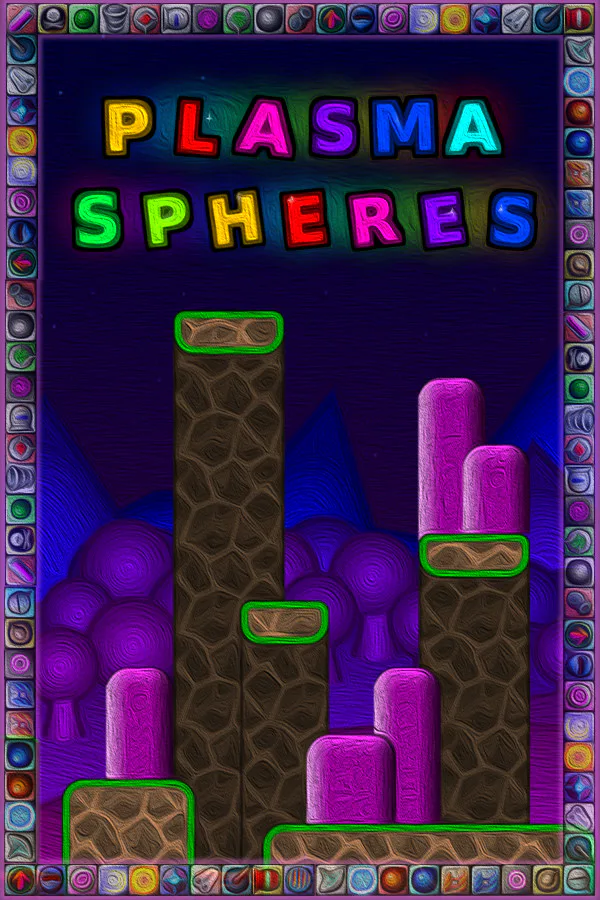 Copertina di Plasma Spheres