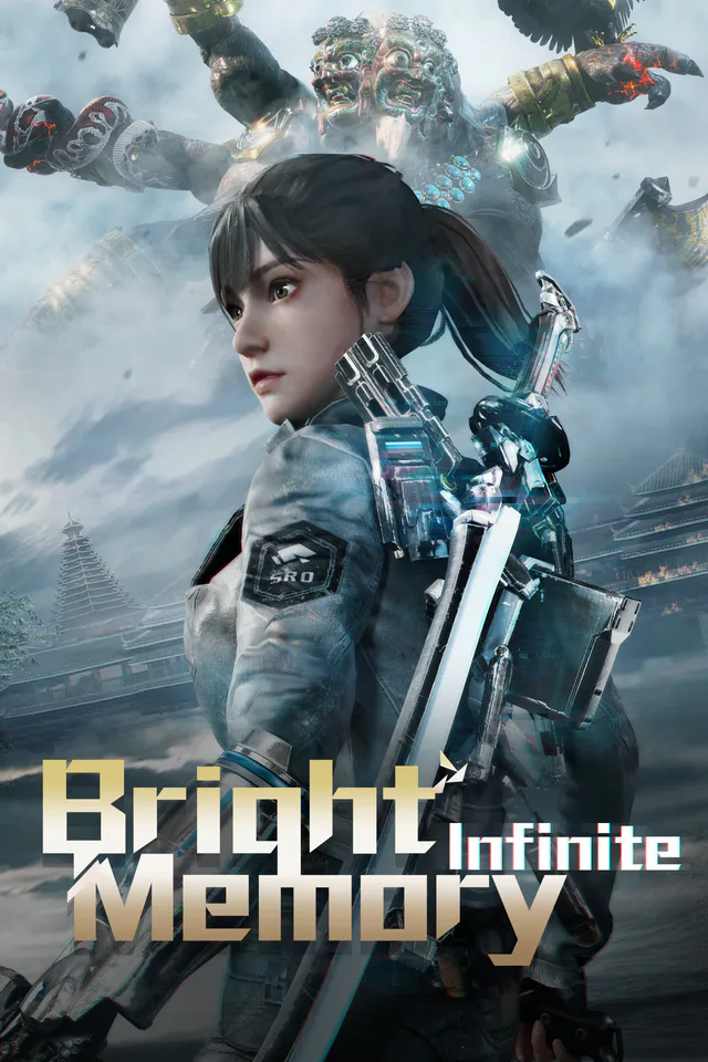Copertina di Bright Memory: Infinite