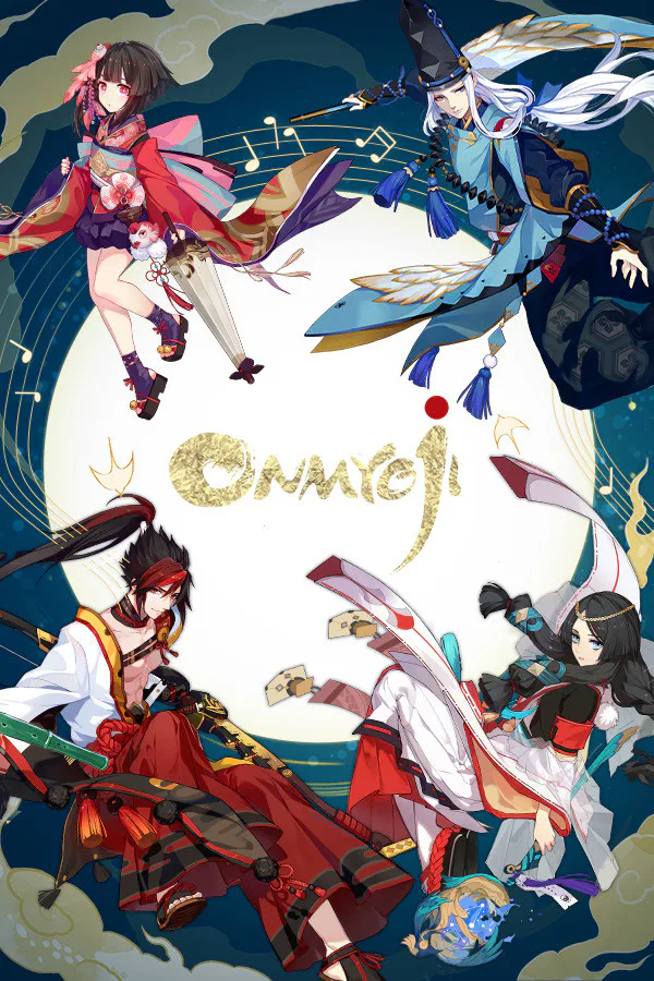 Copertina di Onmyoji