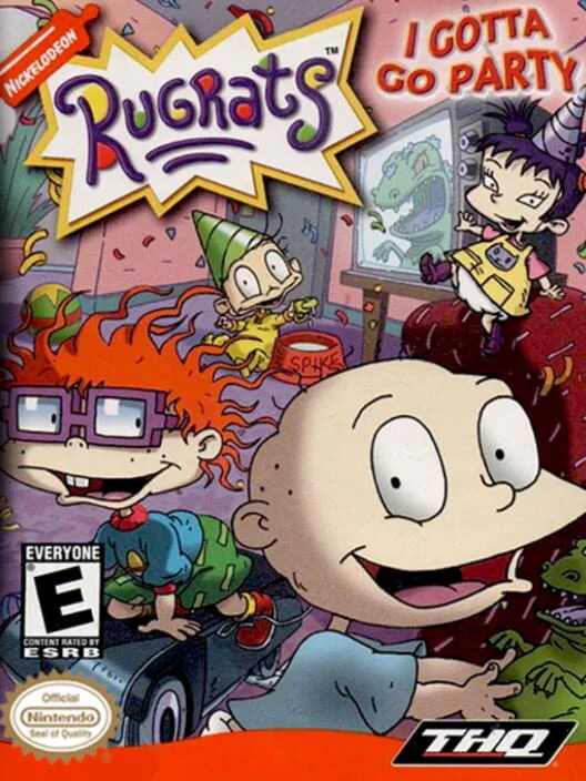 Copertina di Rugrats: I Gotta Go Party